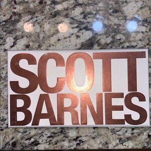 Scott Barnes Contour Palette